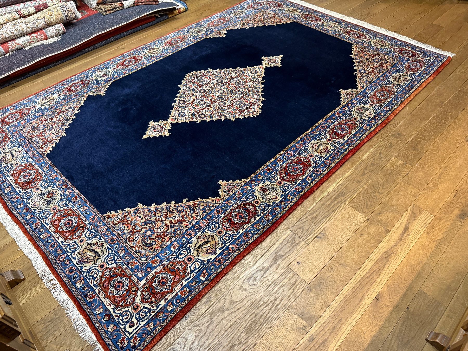 Tappeti: Wunderschöner hand. Perserteppich- *gratis Versand* – Usato da Bennau venduto da Mayer_Carpets 3