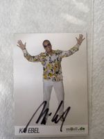 Kai Ebel carte postale dédicacée - formule 1 -rare! (50)