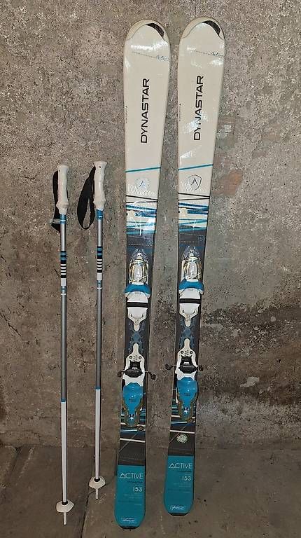 Sci: Ski Dynastar 153 cm – Usato da Saxon venduto da dad_q89q