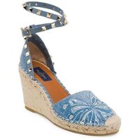 Orig. VALENTINO Denim Wedges Gr. 35, NP 790.--