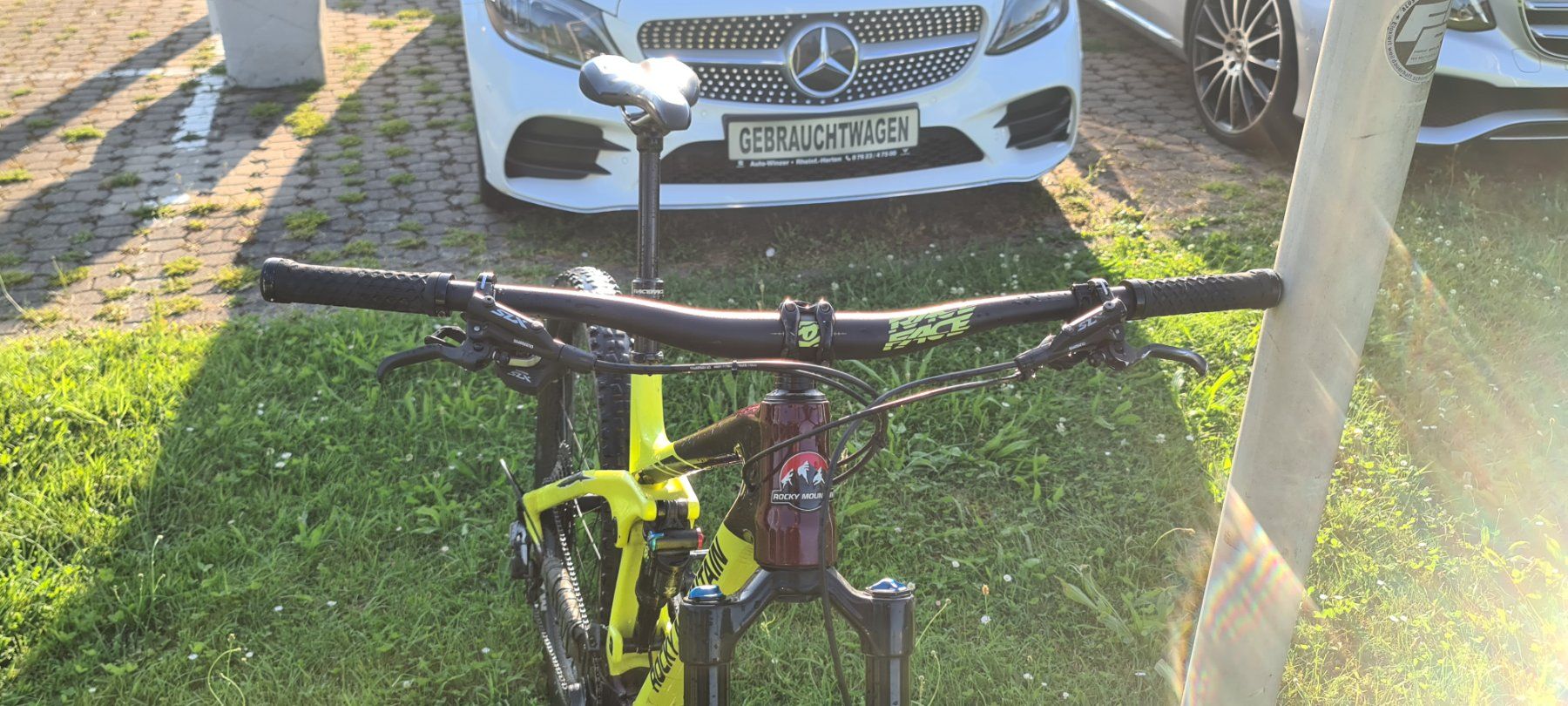 Biciclette: Fully Mountain Bike Carbon – Usato da Gempen venduto da fat_h7xh 4