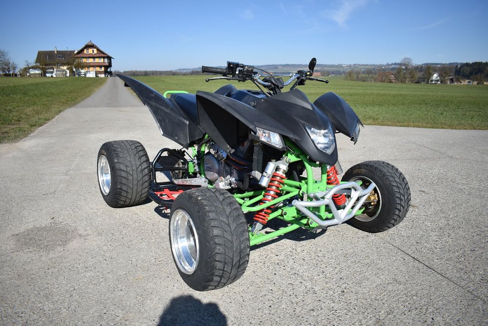 SMC Ram 520 RR Racing Edition (Gebraucht) in Sempach-Station für CHF ...