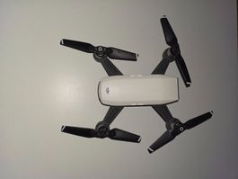 DJI Spark ohne Akku