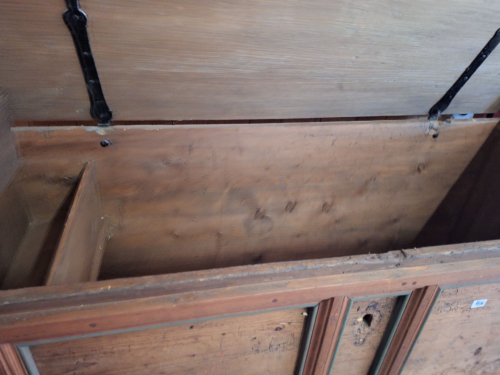 Cassapanche: Antike Truhe /  Tannenholz – Usato da Schangnau venduto da Arnika56 3