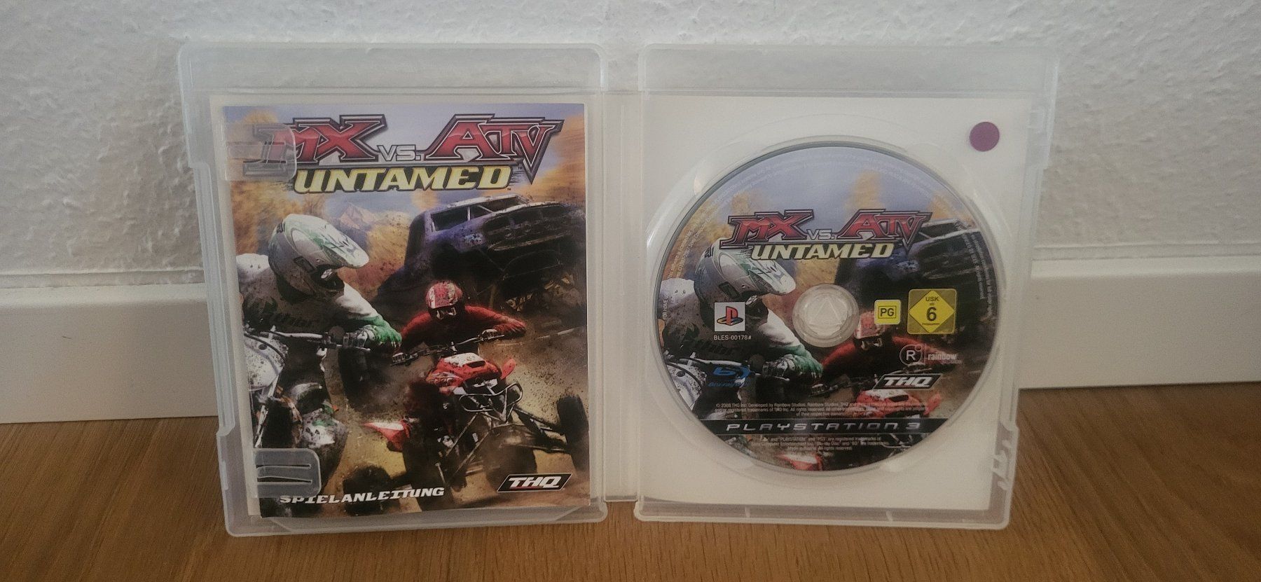 Sony Spiele: PS3 - MX vs. ATV Untamed – Gebraucht aus Münsingen von Heroism2010 2