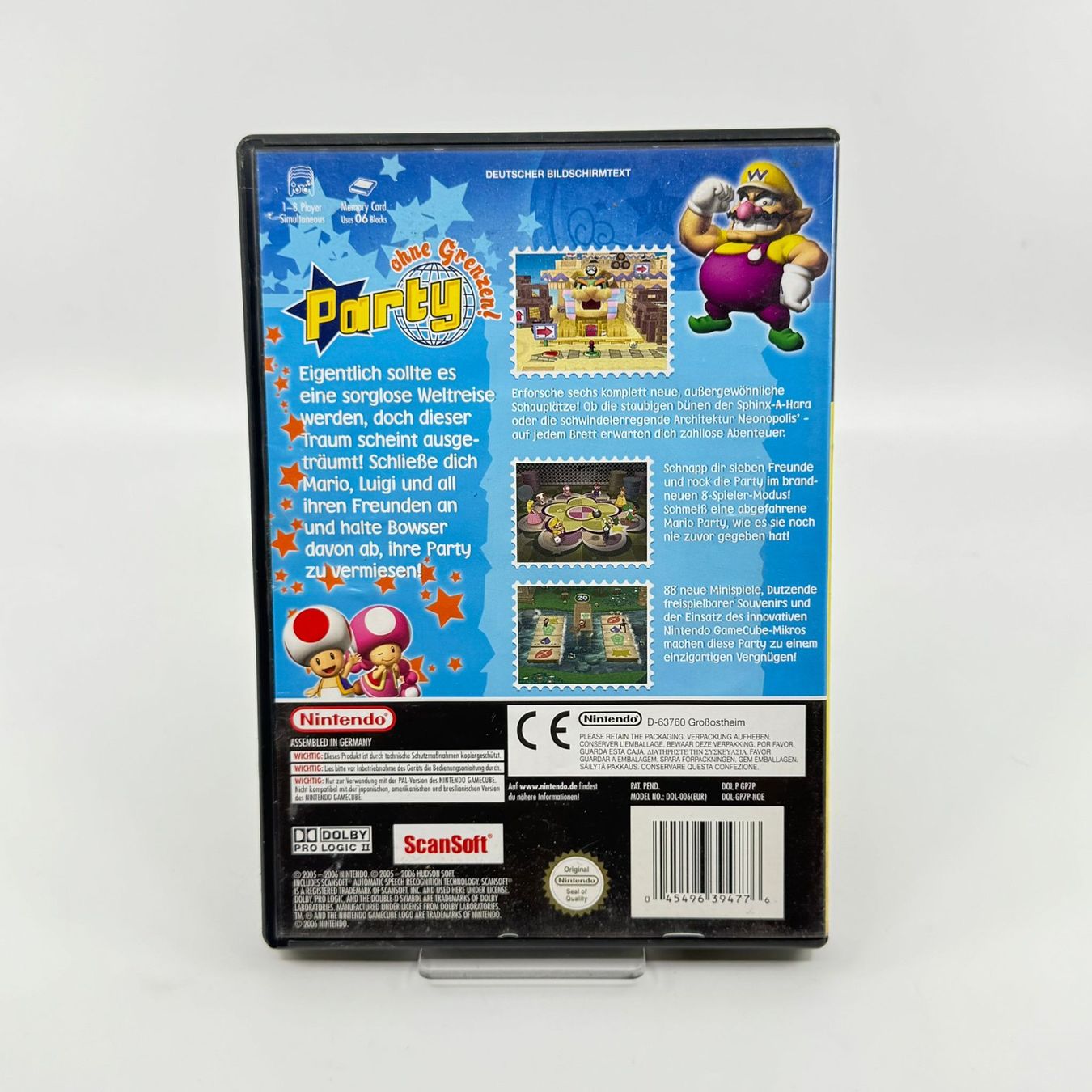 Giochi: Mario Party 7 (Gamecube) – Usato da Herisau venduto da Seyashop1 2