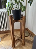 Massivholz Pflanzenständer  Wie neu