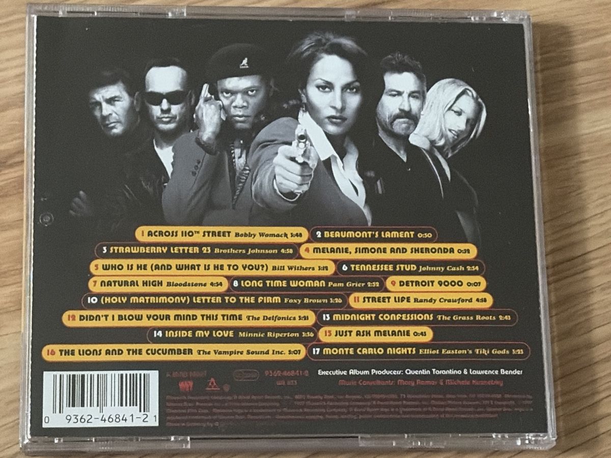 CD: Jackie Brown Soundtrack  – Usato da Zürich venduto da Collector69 1