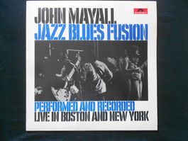 JOHN MAYAL - JAZZ BLUES FUSION / LIVE IN BOSTON AND NEW YORK