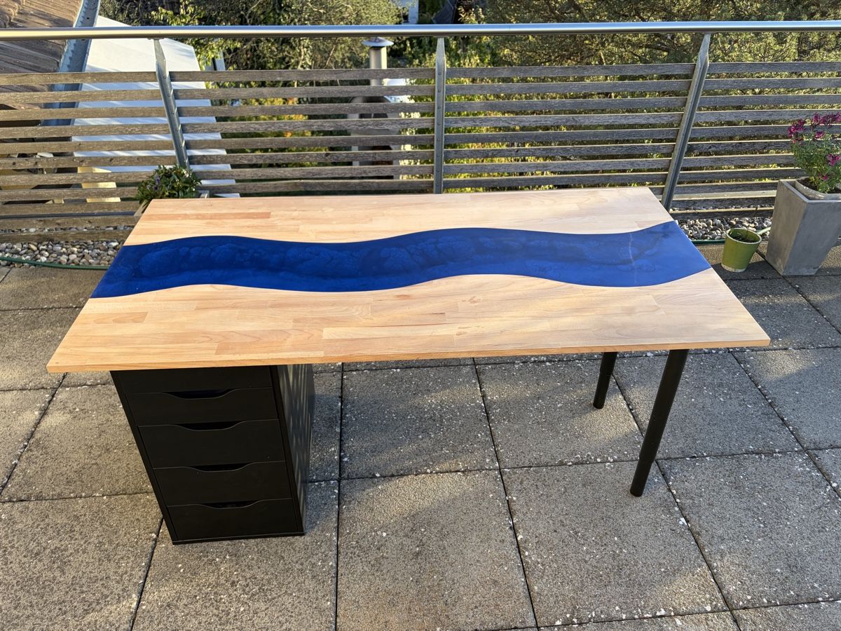 Tables: Epoxidharz Tisch – D'occasion à Lengnau AG par Husqi_300 3