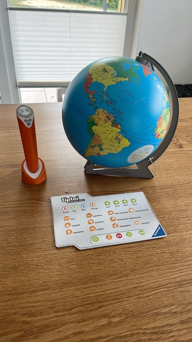 Tiptoi Giochi: Globe Tiptoi Ravensburger  – Usato da Avenches venduto da bap_x77b