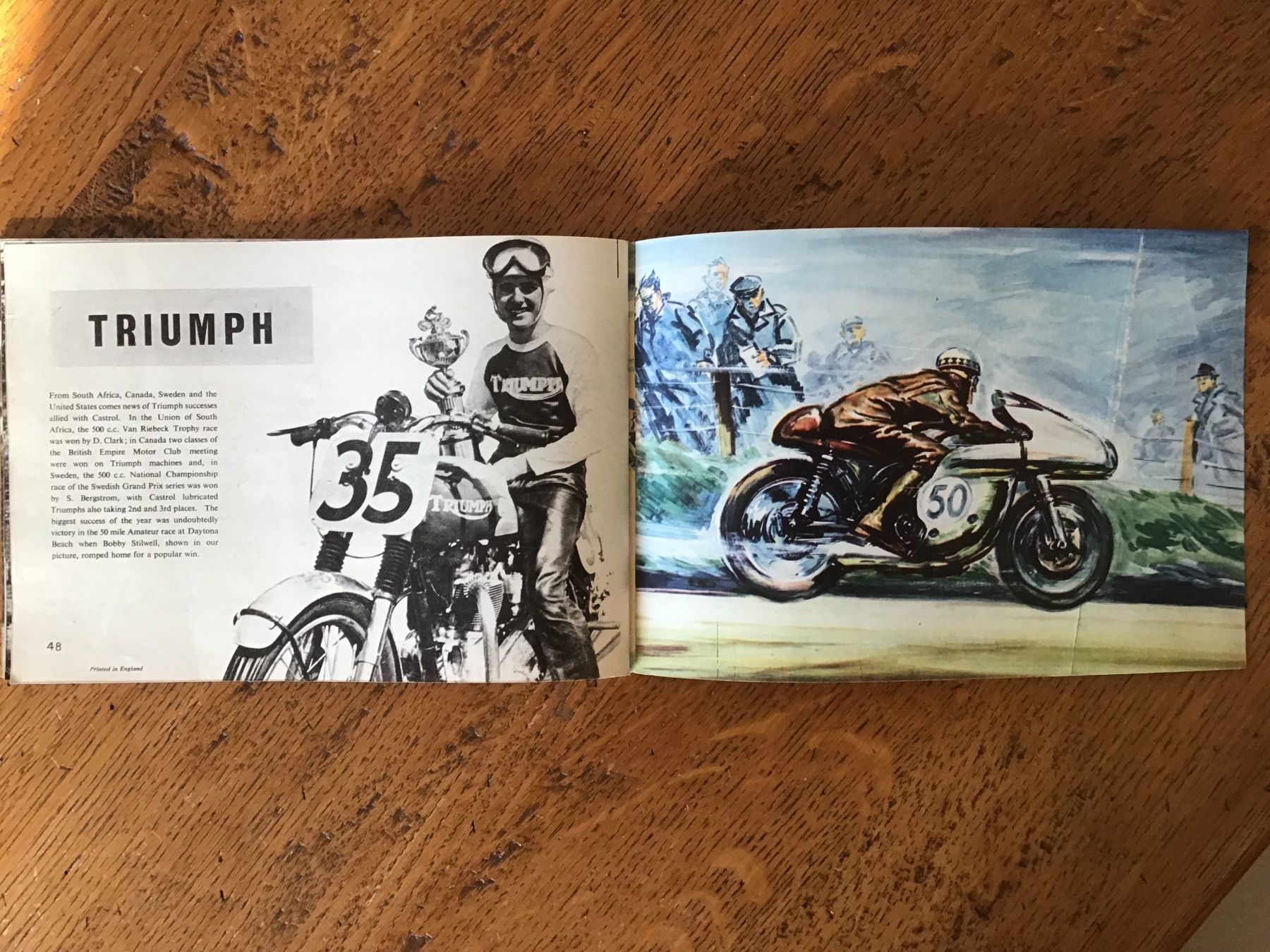 Documenti: Brochure publicitaire vintage oldtimer ACHIEVEMENTS 54 – Usato da Fully venduto da Ruby97 5