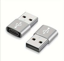 USB-C-Buchse Auf USB-A-Stecker-Adapter, Typ-C-auf-USB-A