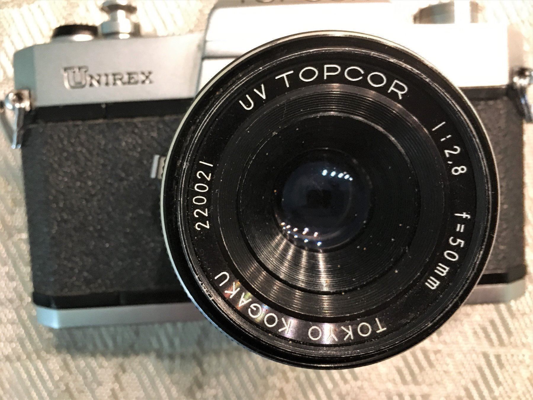Topcon Fotocamera: Fotokamera Topcon Unirex EE – Usato da Zürich venduto da baracuda8048 1