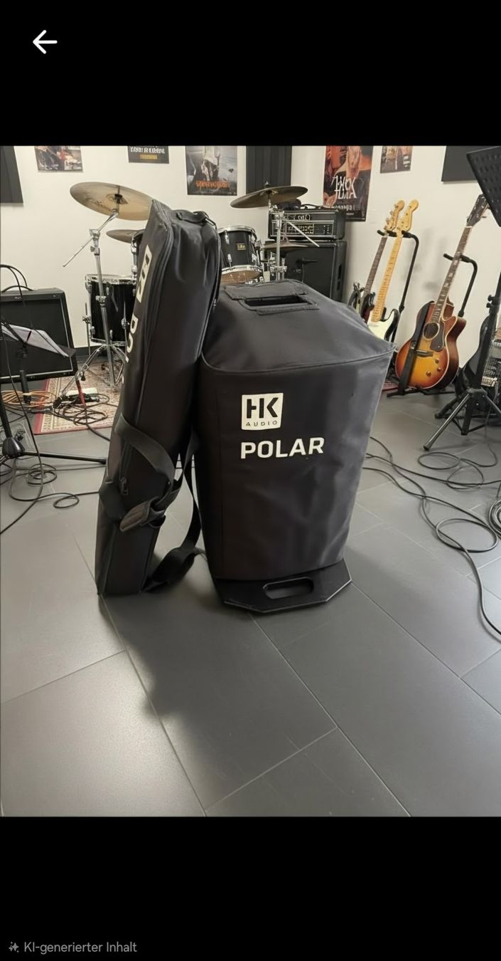 HK Audio Lautsprecher: 2 HK Audio Polar 12 PA Lautsprecher – Neu (gemäss Beschreibung) aus Boswil von RobHerst 1
