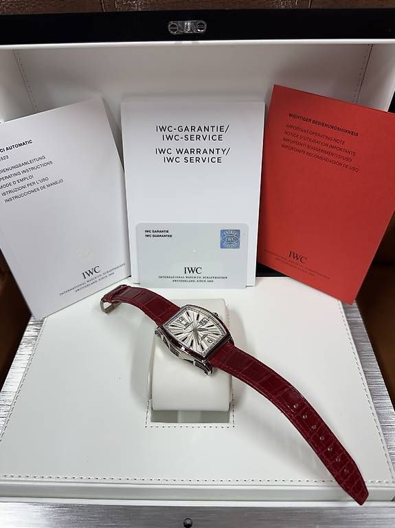 Orologi: IWC DA VINCI WEISSGOLD – Usato da Schaffhausen venduto da JohnT02