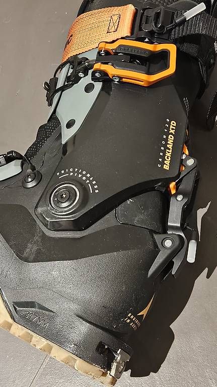 Atomic Scarpe da uomo: Tourenschuh Backland XTD 120, Gr. 28/28.5 – Usato da Lenzerheide/Lai venduto da _dario_l 3