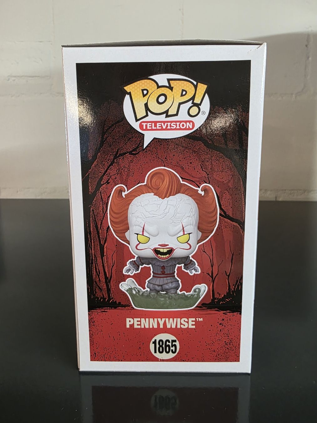 Funko Statuette: Funko Pop Television Pennywise 1865 neu – Nuovo e nell'imballaggio originale da St. Erhard venduto da hubi36 2