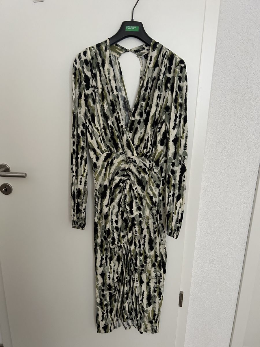 Mango Kleider: Mango Dress, Size M, Animal Print – Neu (gemäss Beschreibung) aus Marin-Epagnier von Kty_1907 2