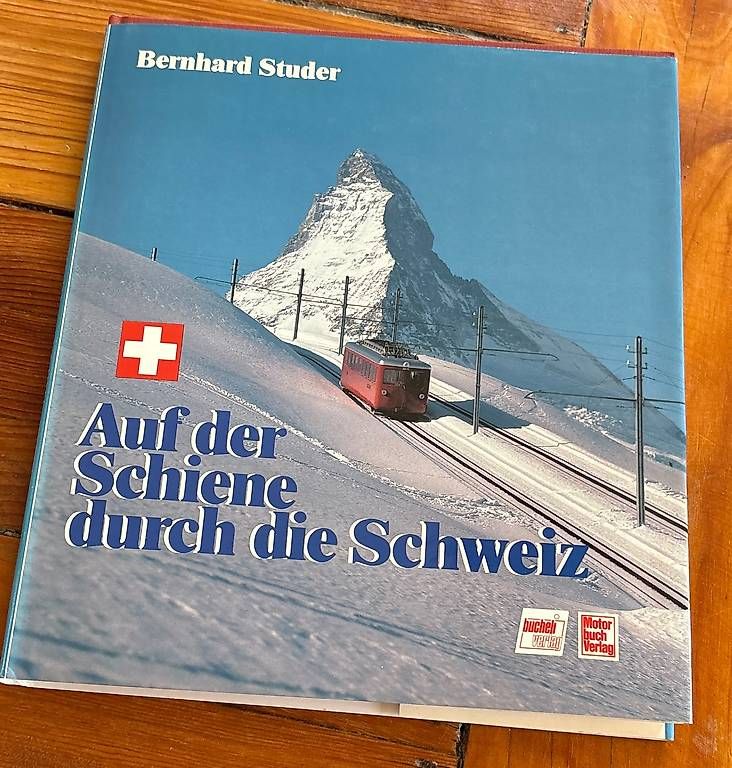 Libri: Auf der Schiene durch die Schweiz – Nuovo (secondo la descrizione) da Troistorrents venduto da Patalax