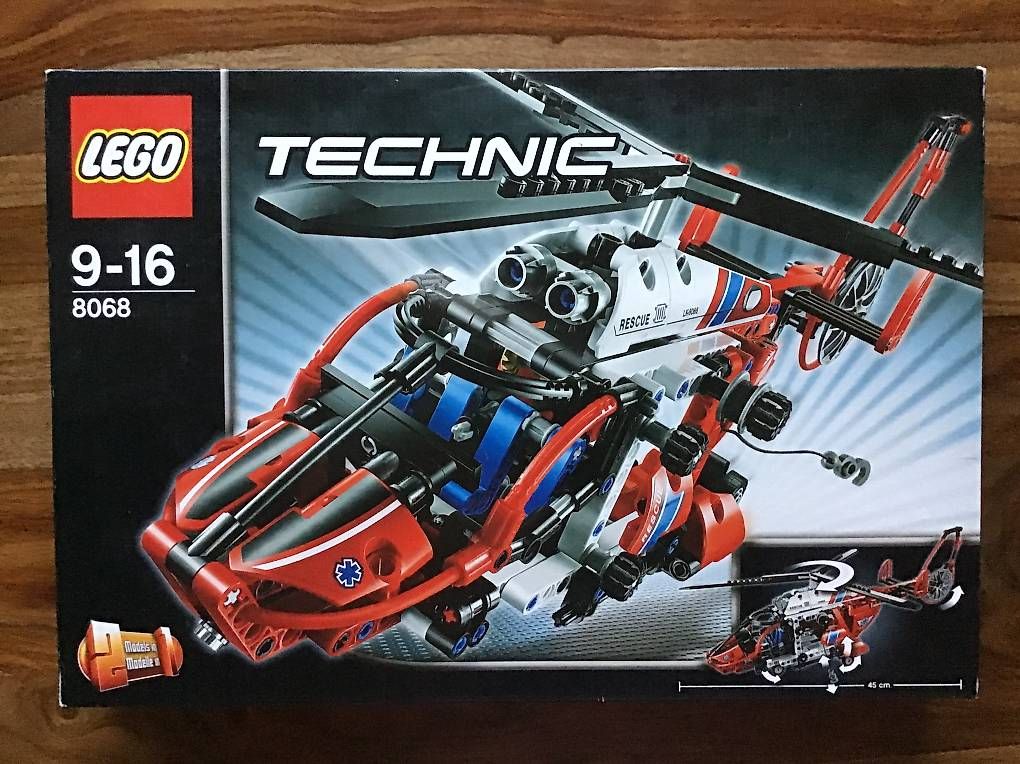 Kit di costruzioni: Lego Technic 8068 L Hélicoptère – Usato da Troistorrents venduto da chr_7j7c 1