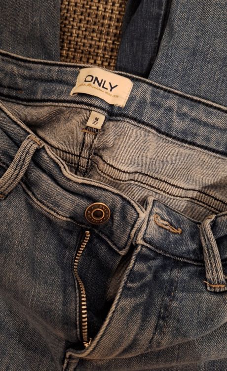 ONLY Push Up Skinny Jeans, Grösse M/32 6