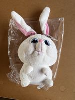 Plüschtier Secret Life of Pets Hase weiss neu mit Etikett