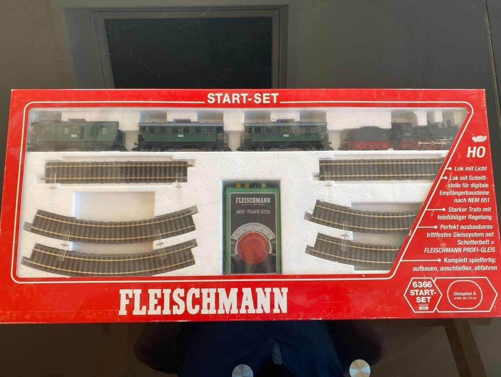 Fleischmann 737303: Rh 1010 ÖBB 1:160