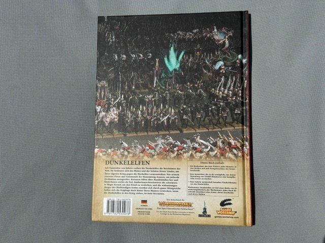 Libri: Warhammer - Armeebuch Dunkelelfen - 8. Edition – Nuovo (secondo la descrizione) da Biberstein venduto da Lou13lou 2