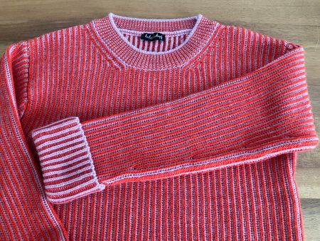 Halsüberkopf schöner Pullover mit Wolle -Alpaca -Merino Gr.S