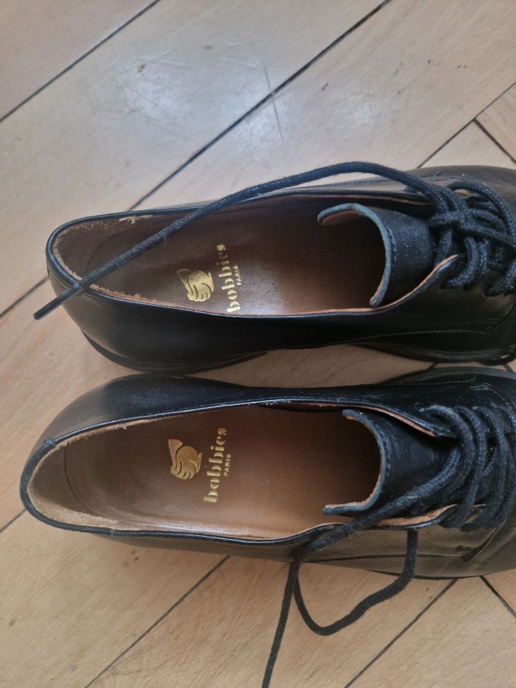 Bobbies Scarpe da donna: Bobbies derbies, lederschuhe modell joan gr 38 – Usato da St. Gallen venduto da Sayuri 2