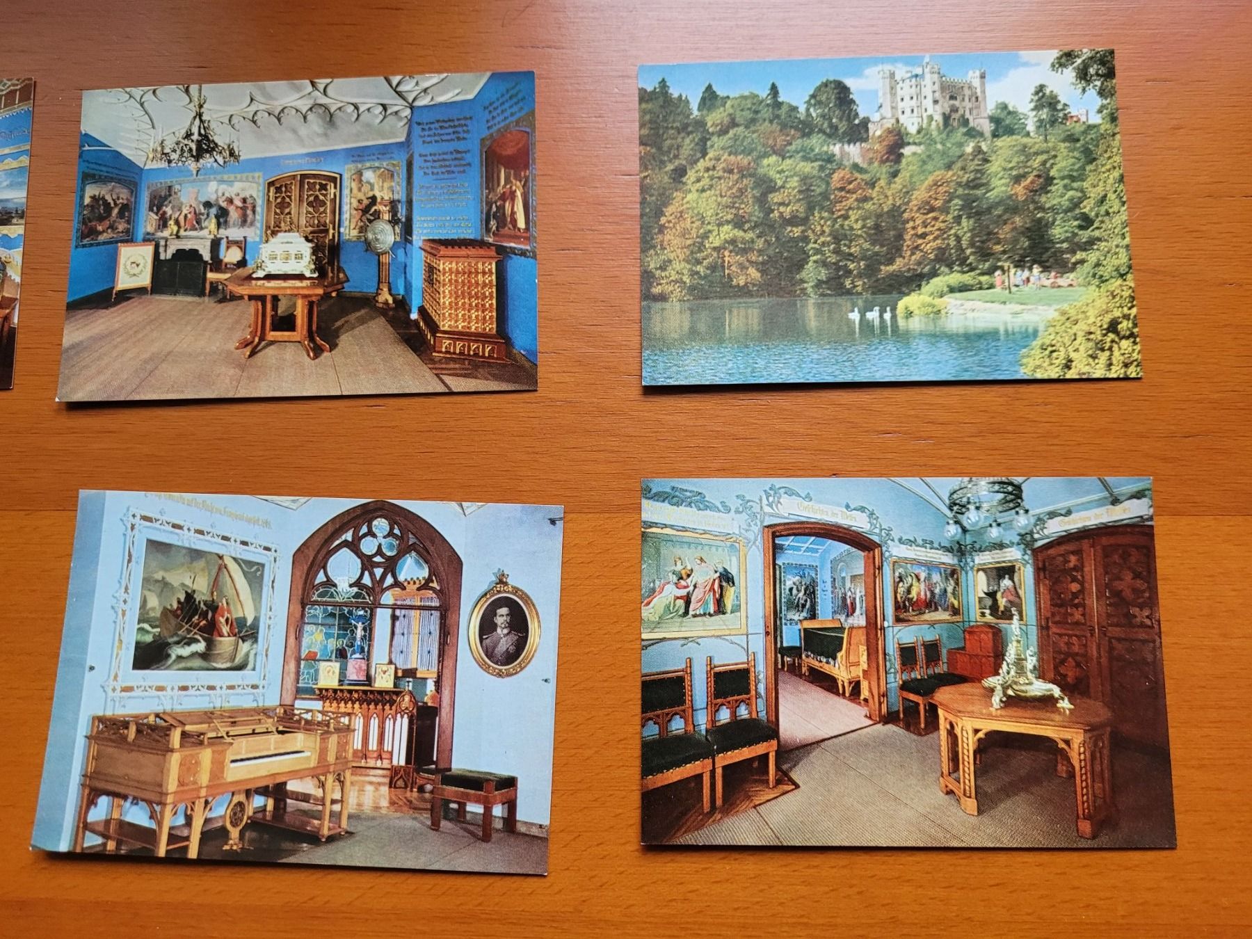 Cartoline postali: Ansichtskarten Königsschloss Hohenschwangau – Usato da Zürich venduto da Promoter_83