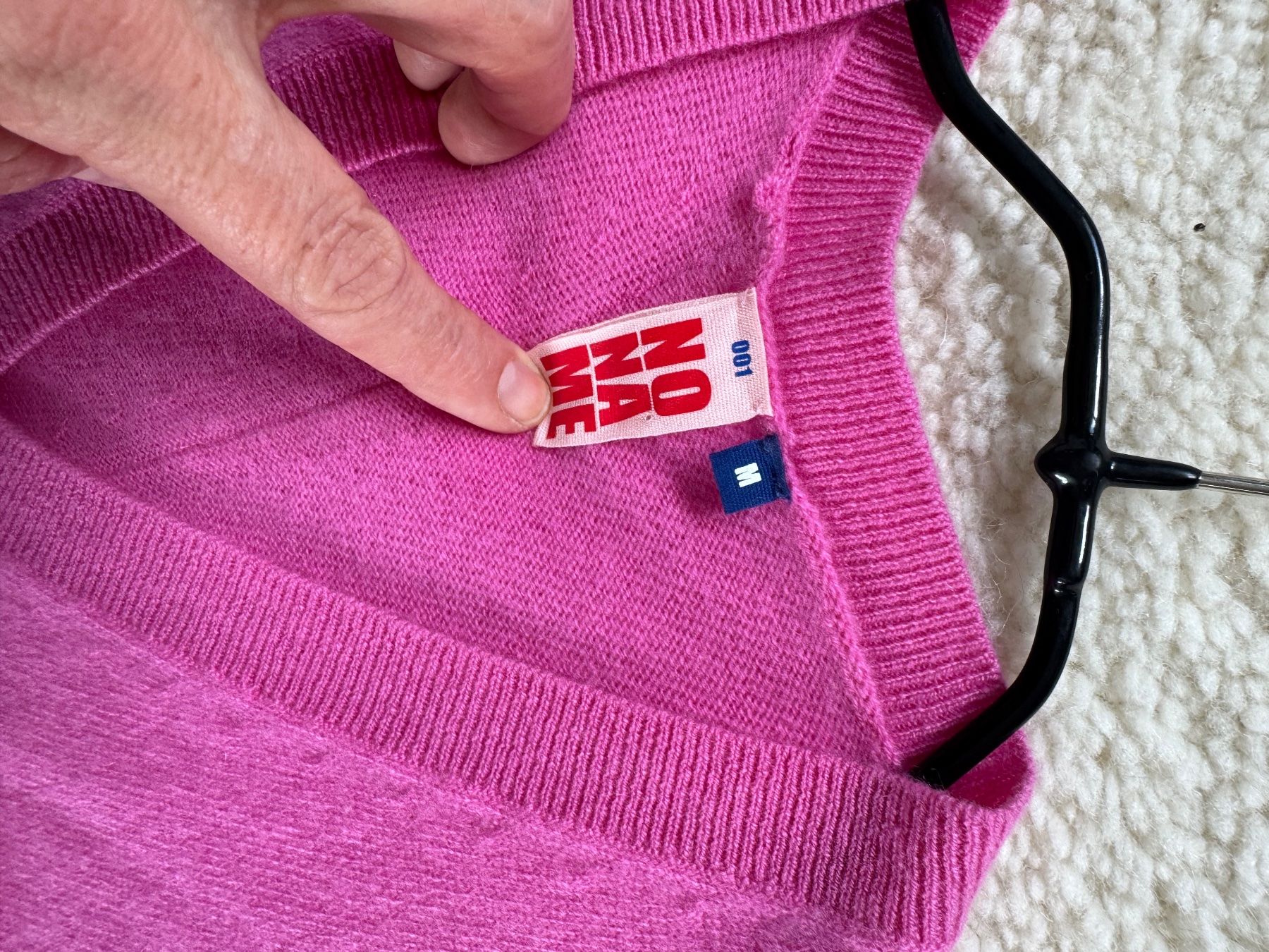 Gilet & Giacche: NONAME Pullunder 100% Kaschmir Pink M NEU – Nuovo (secondo la descrizione) da Zuerich venduto da Moochie 3