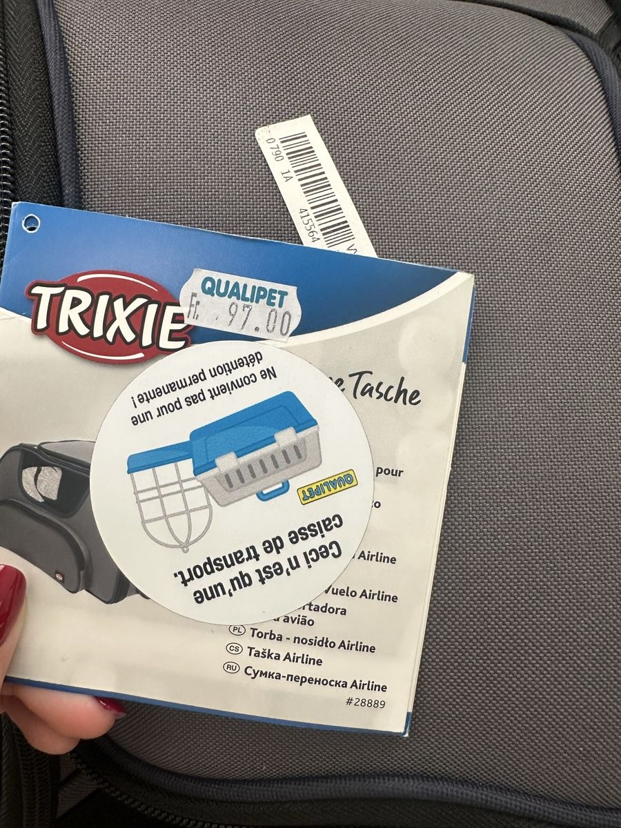 Trixie Borse: Sac petit chien voyage – Nuovo (secondo la descrizione) da Hauterive NE venduto da ric_cx8j 3