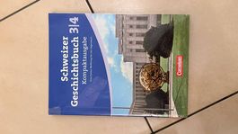 Schweizer Geschichtsbuch 3/4 (top Zustand)