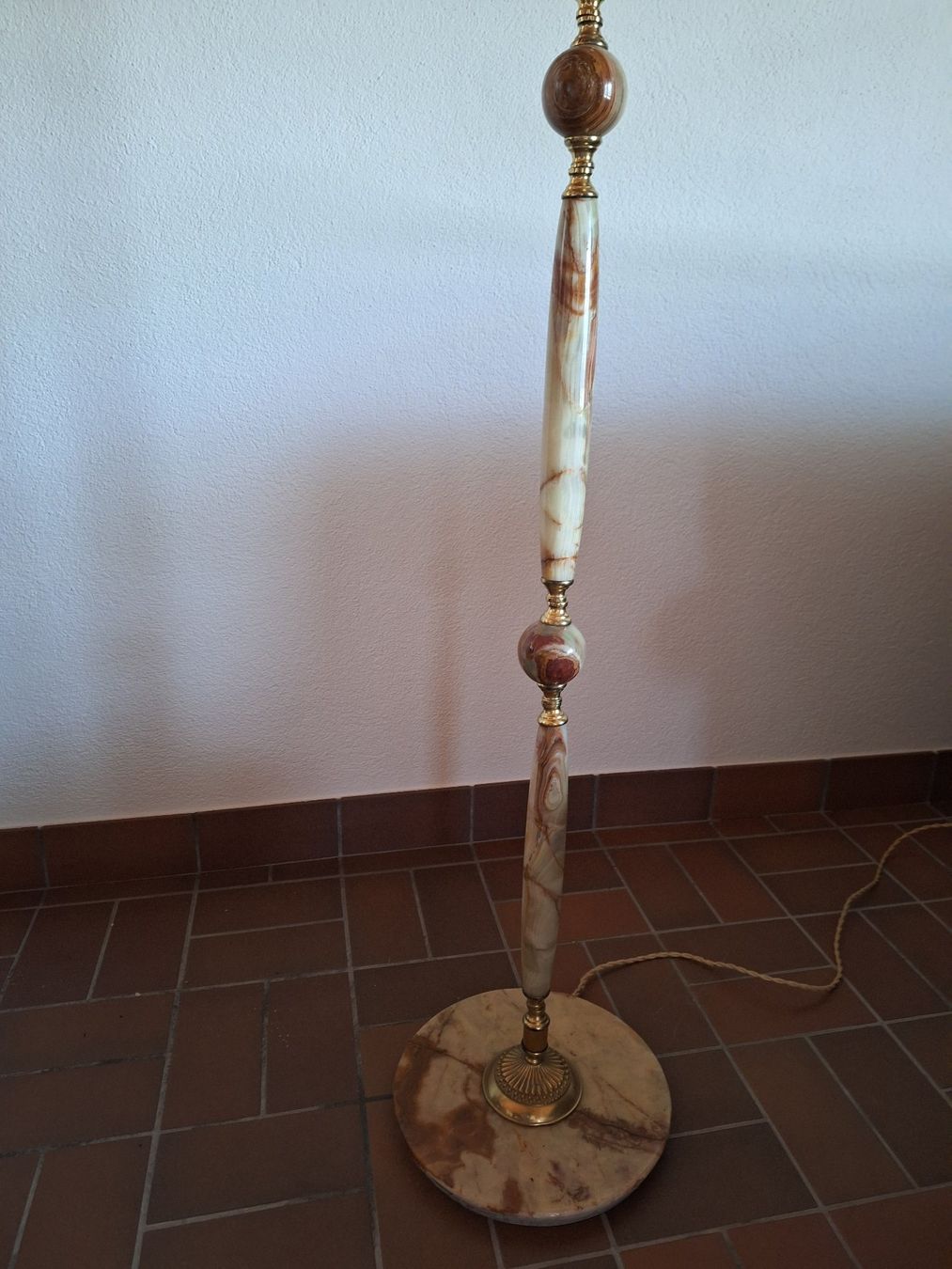 Lampen: Lampadaire en marbre – Neu (gemäss Beschreibung) aus Satigny von jfl_r6bc 1