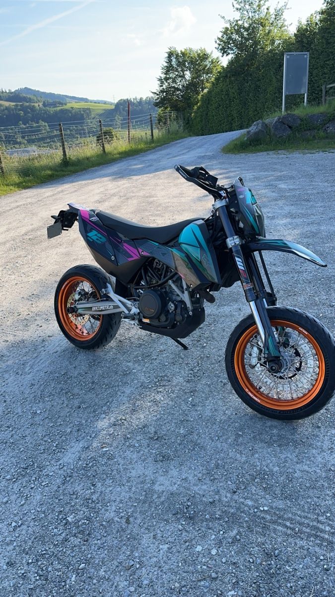 KTM Strada: Ktm Smc 690 – Usato da Gossau venduto da Jump002 6