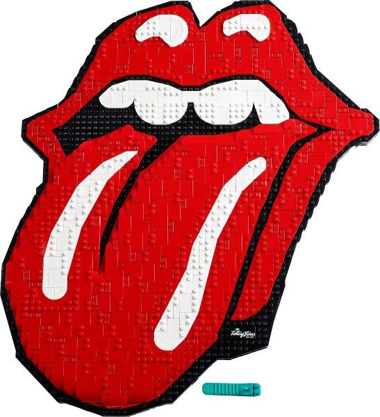 Lego Kit di costruzioni: LEGO 31206 The Rolling Stones – Nuovo e nell'imballaggio originale da Basadingen venduto da NekoBricks 1
