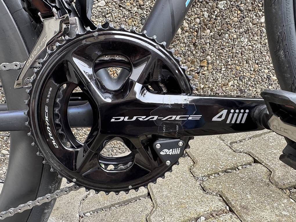 Shimano Ersatzteile: Shimano Duraace Powermeter 165mm – Gebraucht aus Schötz von ridervcs