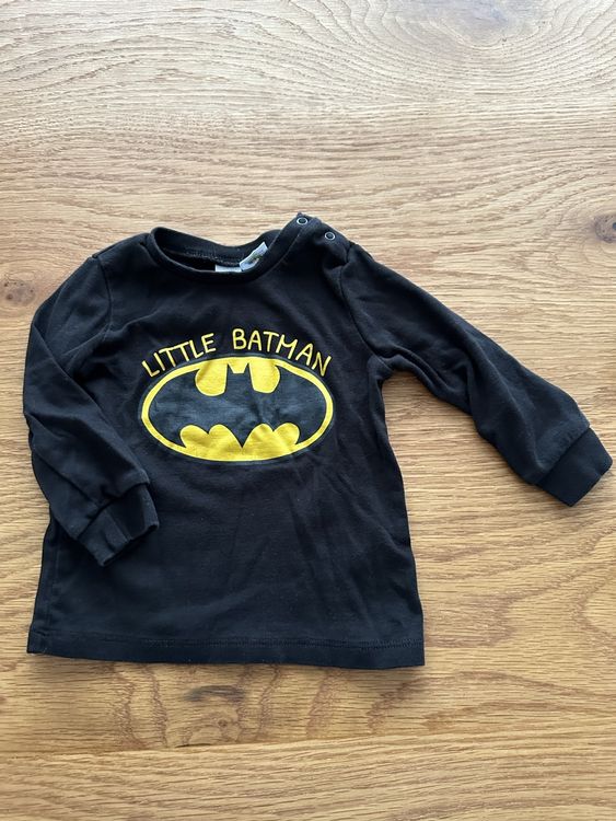 Camicie, T-shirt & Polo: Gr 74/80 2 teiliges Batman set – Usato da Wettingen venduto da ric_xm6x