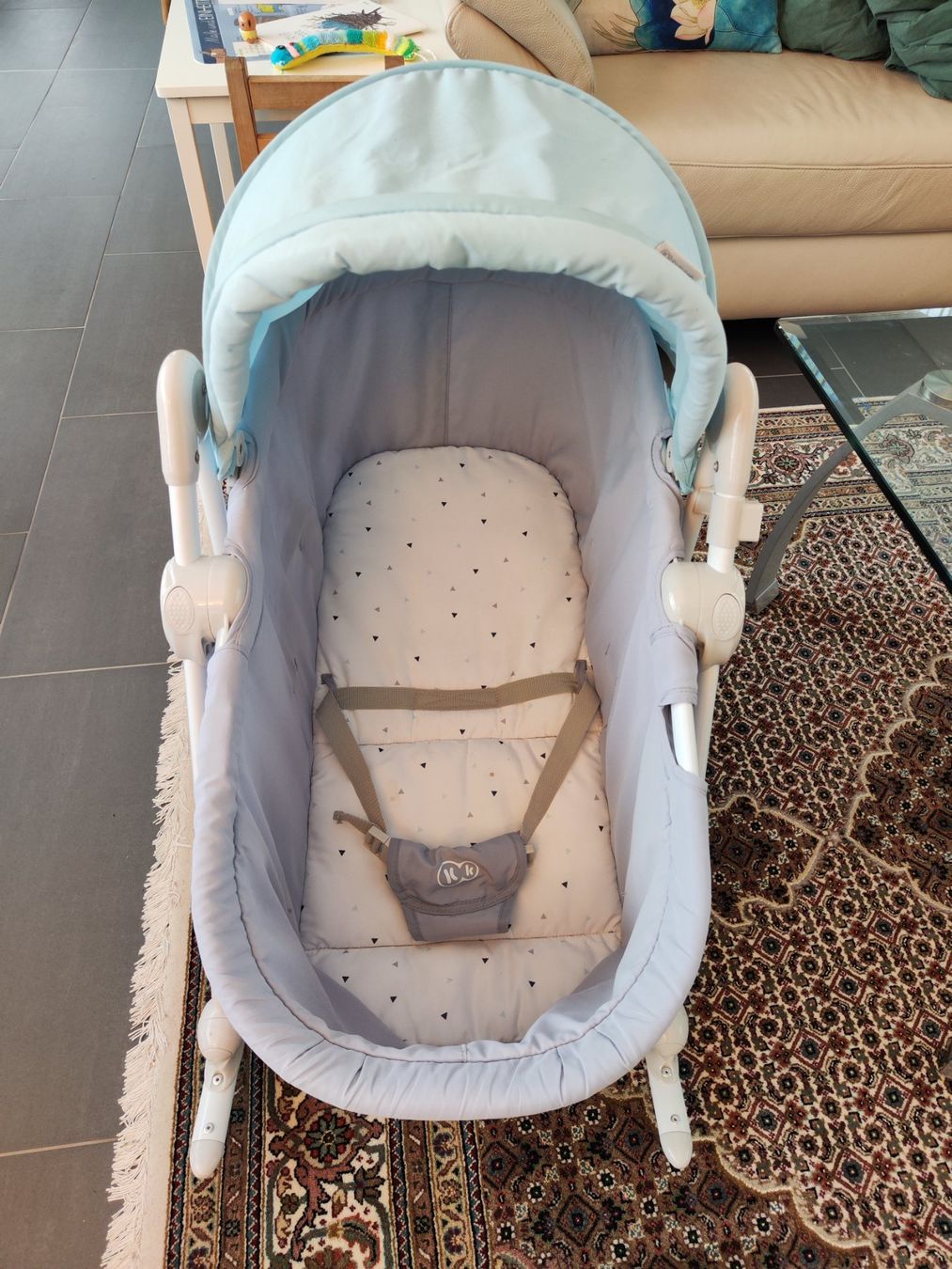 Sdraiette & Sdraiette a dondolo: Baby rocking chair – Usato da Pfeffingen venduto da usn_b8d2 1