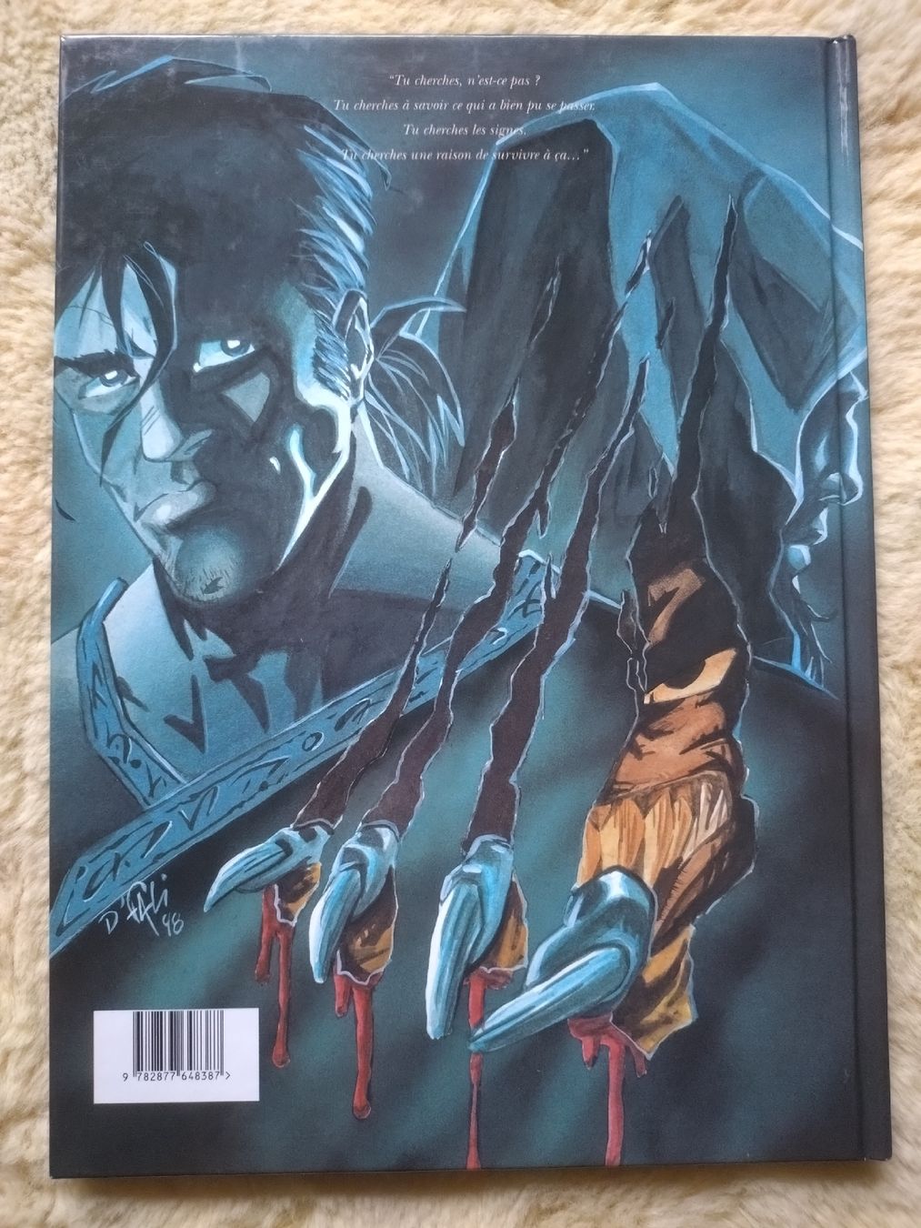 Comics: Garous 1-  Avec dédicace D'Fali – Gebraucht aus Farvagny-le-Grand von LaCaverne 2