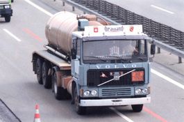 Volvo Lastwagen Brawand BE Schweiz Foto