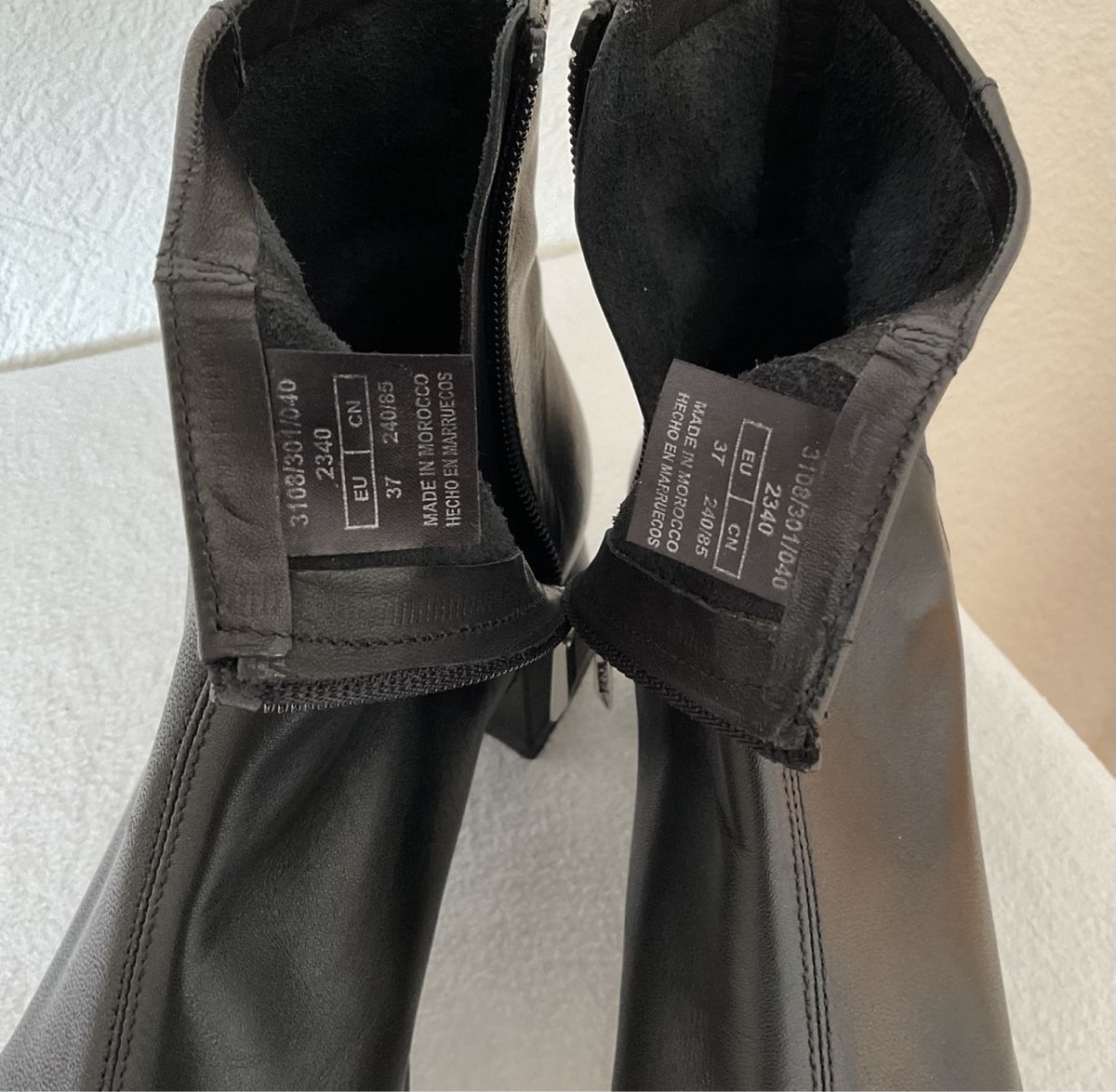 Zara Damenschuhe: Zara bottines noires - pointure 37 – Neu und originalverpackt aus Corseaux von Mililaforet75 5