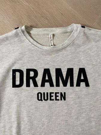 Cooles T-Shirt „DRAMA QUEEN“ Grösse M