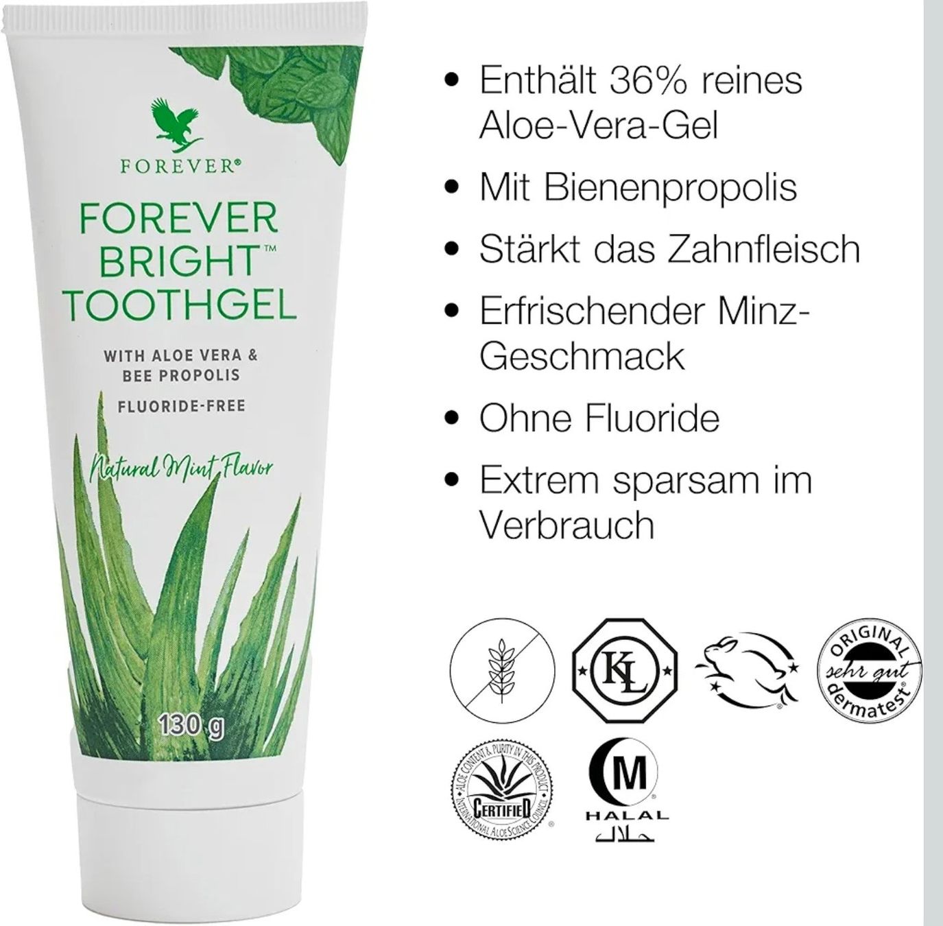 Cura dei denti: Forever Bright Zahnpasta – Nuovo e nell'imballaggio originale da Baar venduto da AloeLove 1