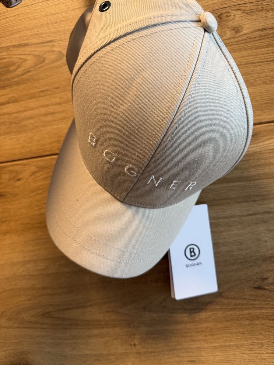 Hüte, Mützen & Caps: Bogner Cap Beige Neu – Neu und originalverpackt aus Seedorf UR von Lia_mia