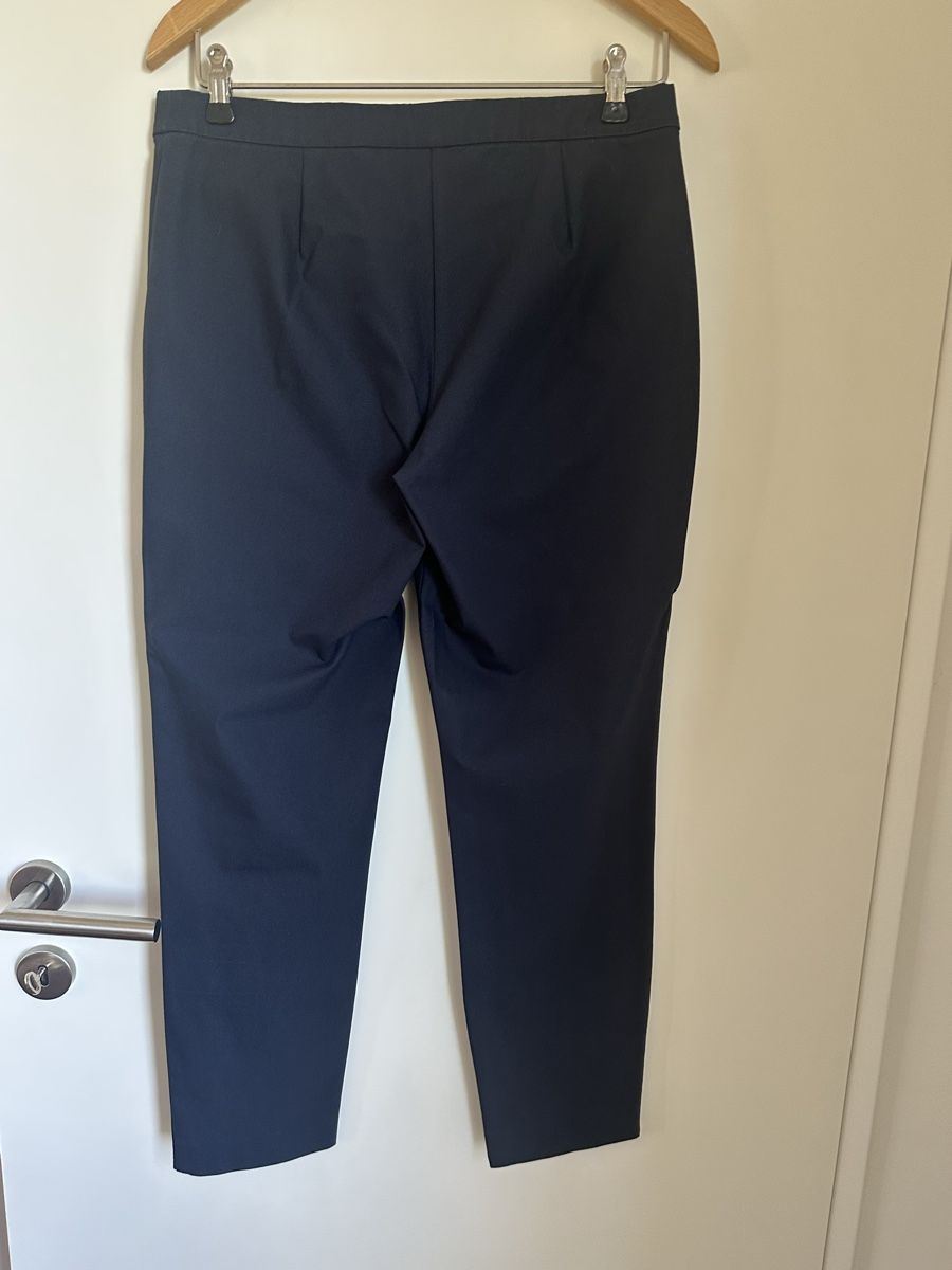 Theory Pantaloni: Theory stretch trousers - size US8 - navy  – Usato da Langnau am Albis venduto da bar_ml6k 1