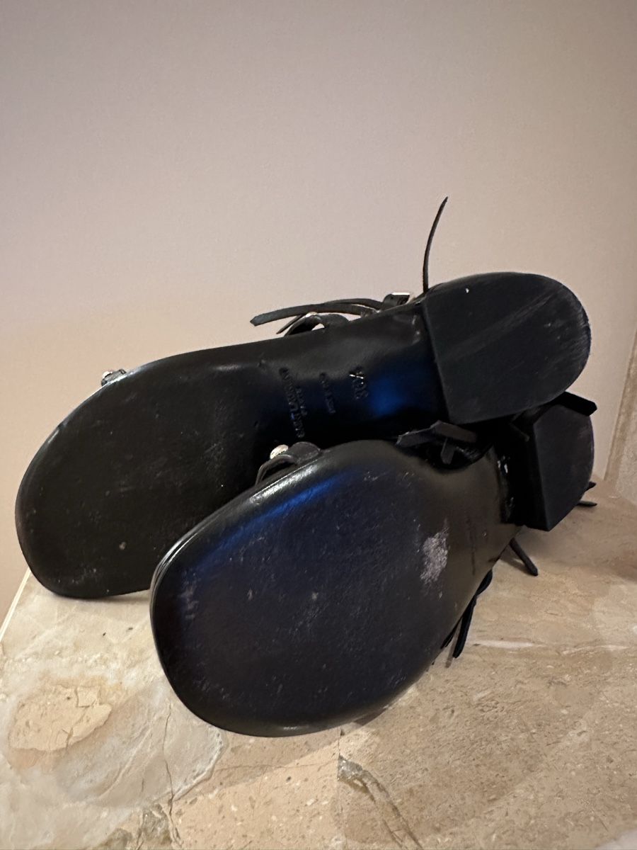 Saint Laurent Scarpe da donna: Saint Laurent flat sandals – Usato da Paradiso venduto da apf_mh9c 4