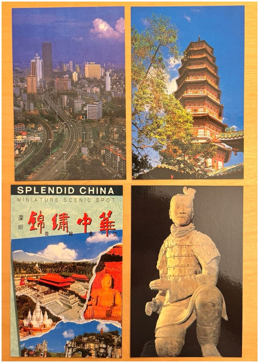 Cartoline postali: Premium-Postkarten aus China - 10 Stück – Nuovo (secondo la descrizione) da Schlieren venduto da RoPue 4